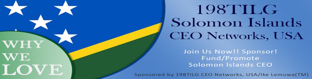 198TILG Solomon Islands CEO Network, USA