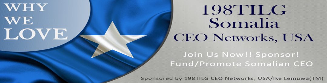 198TILG Somalia CEO Network, USA