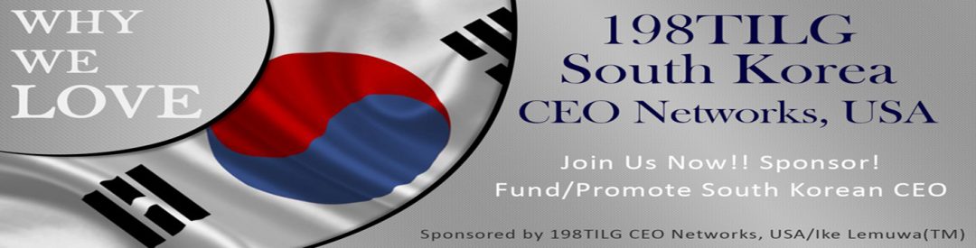 198TILG South Korea CEO Network, USA