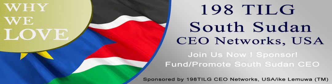 198TILG South Sudan CEO Network, USA