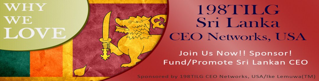 198TILG Sri Lanka CEO Network, USA