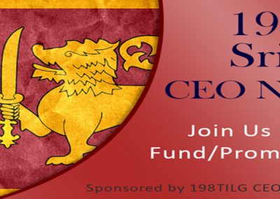 198TILG Sri Lanka CEO Network, USA