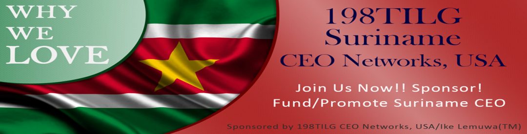 198TILG Suriname CEO Network, USA