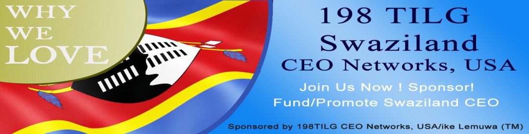 198TILG Swaziland CEO Network, USA