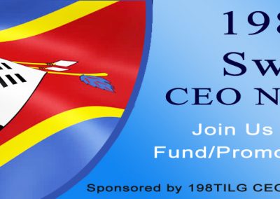 198TILG Swaziland CEO Network, USA