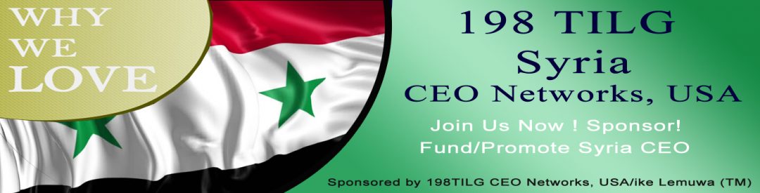 198TILG Syria CEO Network, USA