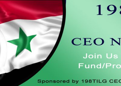 198TILG Syria CEO Network, USA