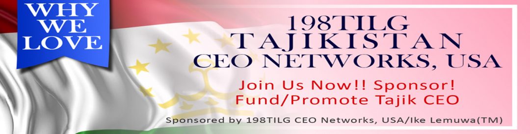 198TILG Tajikistan CEO Network, USA