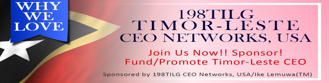 198TILG Timor-Leste CEO Network, USA