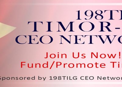 198TILG Timor-Leste CEO Network, USA