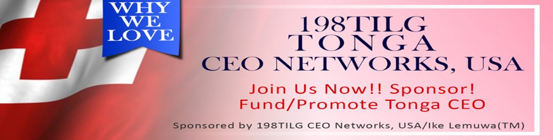 198TILG Tonga CEO Network, USA