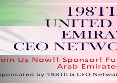 198TILG United Arab Emirates CEO Network, USA