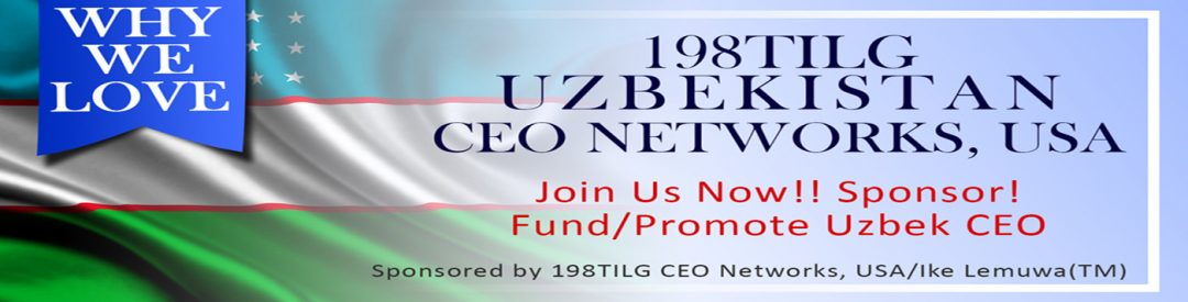 198TILG Uzbekistan CEO Network, USA