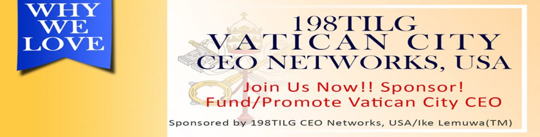 198TILG Vatican City CEO Network, USA