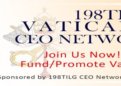 198TILG Vatican City CEO Network, USA