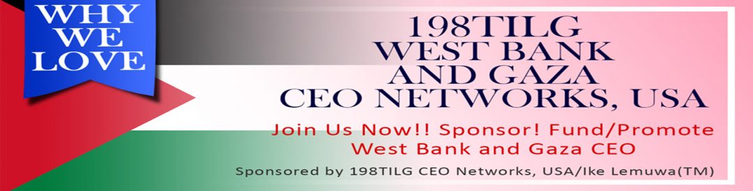 198TILG West Bank and Gaza CEO Network, USA